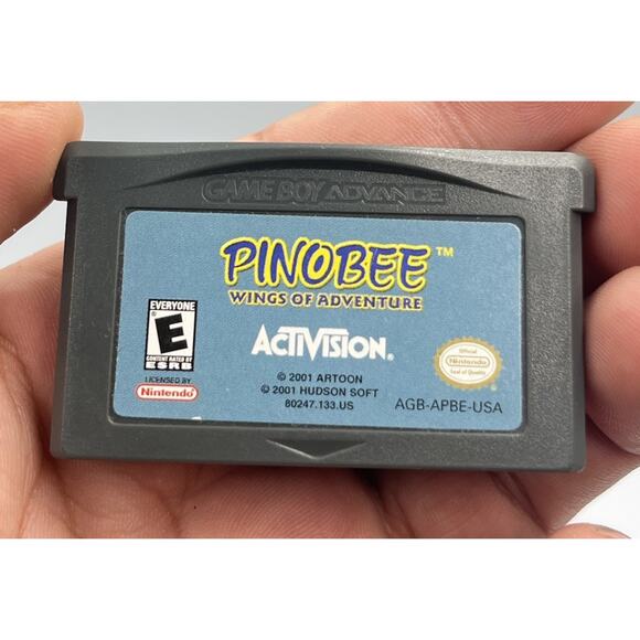 Pinobee: Wings Of Adventure Nintendo Gameboy Advance Sp Gba - Picture 1 of 3